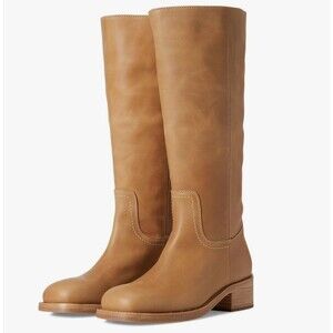 Steve Madden Riggs Banana Leather Sz 6.5 NEW